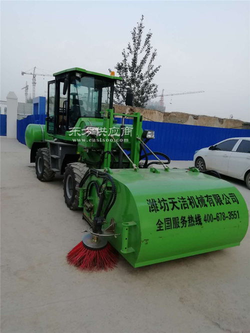 天潔機械與力天機械 大馬力液壓清掃車全面解析